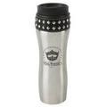 14 Oz. Stud-Ette Stainless Travel Mug